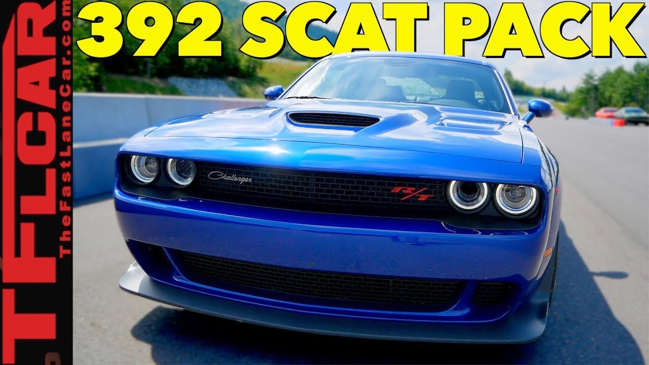 What is the difference between scat pack and Daytona 392?